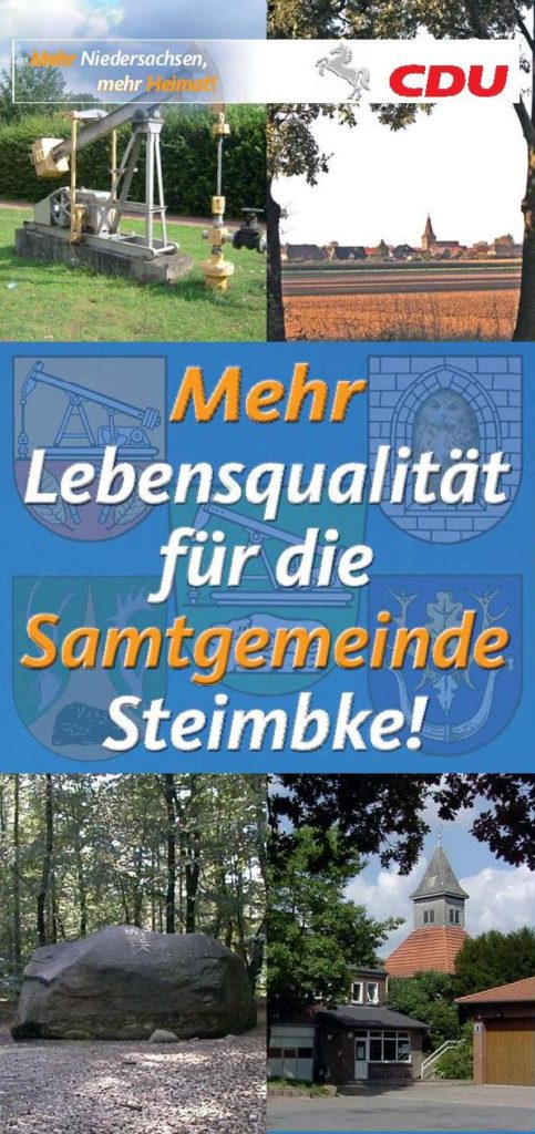 Samtgemeinde Flyer Titel