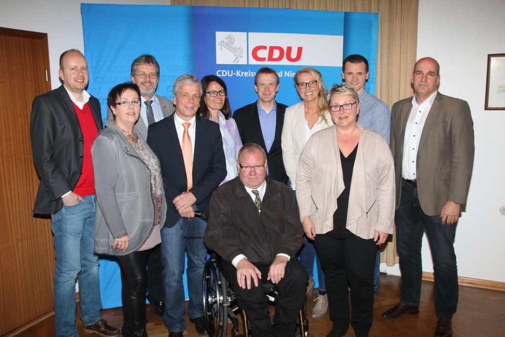 Neue Köpfe und frische Ideen bei der Kreis-CDU