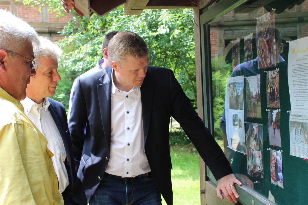 CDU-Generalsekretär Ulf Thiele besucht „Leuchtturm“ im Binnenland
