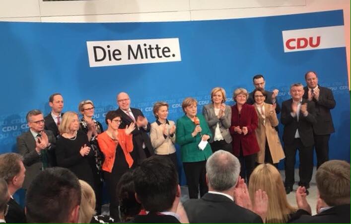 Der 30. Parteitag der CDU hat Aufbruchstimmung