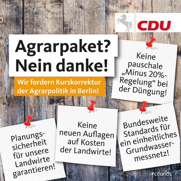 CDU Kreisverband Nienburg