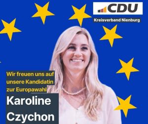 Karoline Czychon beim CDU-Kreisparteitag