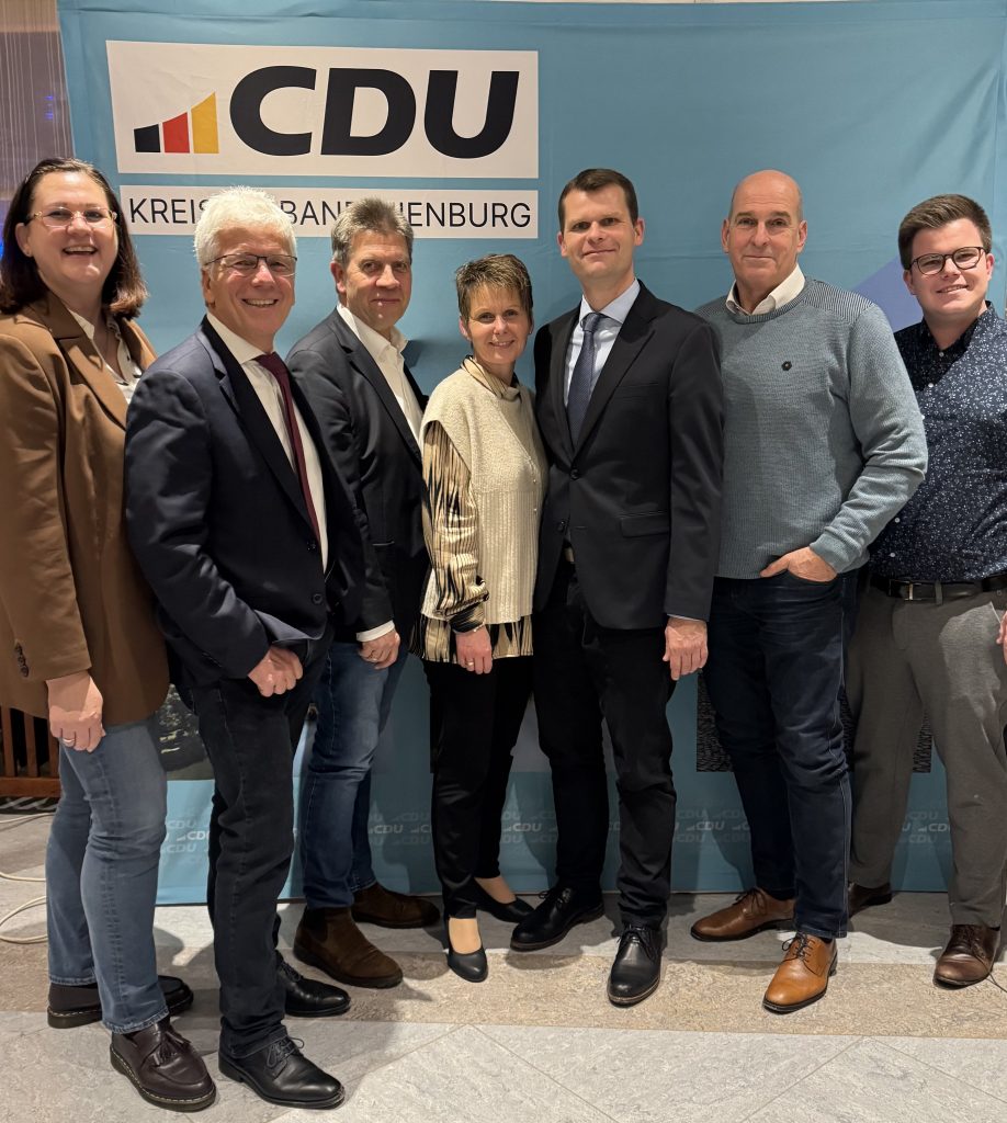 Ein starker Jahresabschluss: Kreisparteitag der CDU Nienburg blickt optimistisch nach vorn
