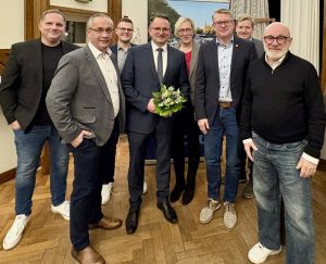 CDU Samtgemeinde Mittelweser nominiert Malte Flamme mit großer Mehrheit