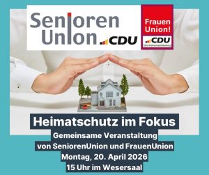 Heimatschutz im Fokus am 20. April