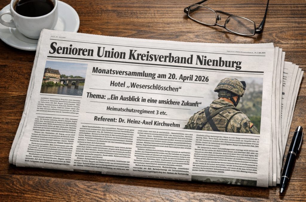 Heimatschutz – Sicherheit beginnt vor unserer Haustür.