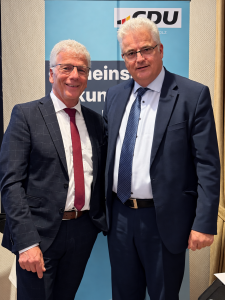Starkes Vertrauen für Dr. Frank Schmädeke: CDU nominiert ihren Landtagskandidaten für den Wahlkreis 39